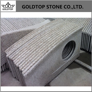 China Gold Granite Counter Top ,Worktop