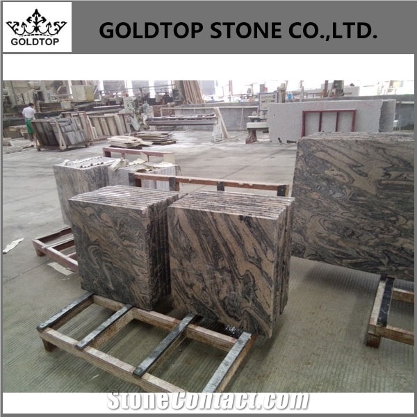 China Juparana Granite Countertop