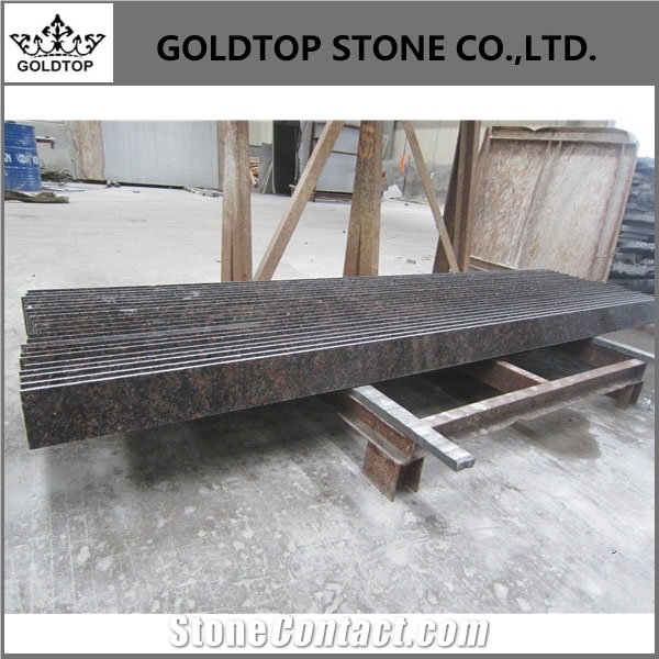 Granite Tan Brown Kitchen Floor Tiles Slabs