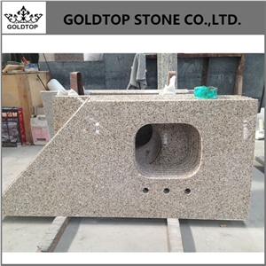 Shandong Rusty Yellow Granite Countertop