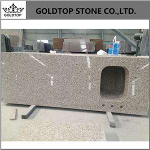 Shandong Rusty Yellow Granite Countertop