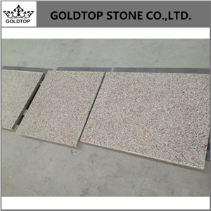 Shandong Rusty Yellow Granite Countertop