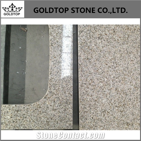 Shandong Rusty Yellow Granite Countertop
