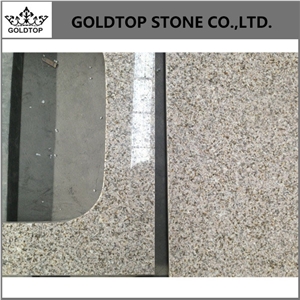 Shandong Rusty Yellow Granite Countertop