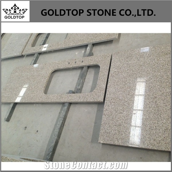 Shandong Rusty Yellow Granite Countertop