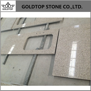 Shandong Rusty Yellow Granite Countertop