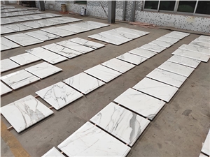 Snow White Calacatta Commercial Countertop