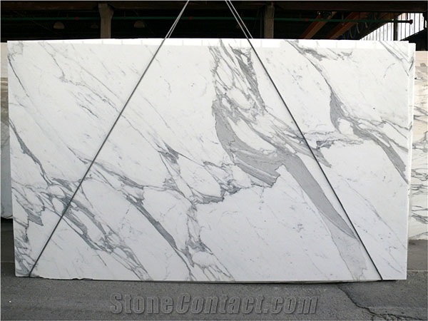 Snow White Calacatta Commercial Countertop