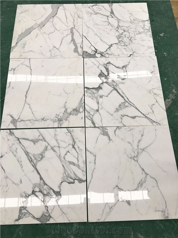Snow White Calacatta Commercial Countertop