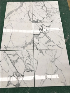Snow White Calacatta Commercial Countertop
