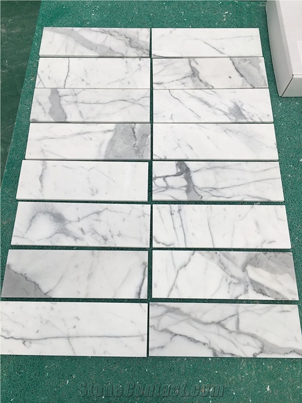 Snow White Calacatta Commercial Countertop
