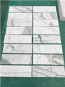 Snow White Calacatta Commercial Countertop