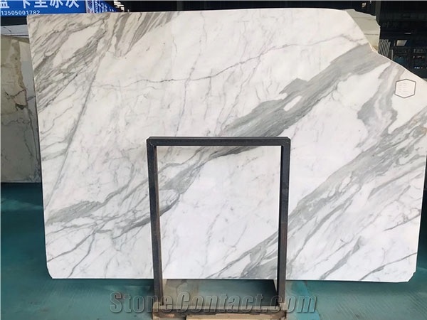 Snow White Calacatta Commercial Countertop
