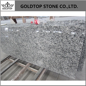Spray Wave White Granite Countertop