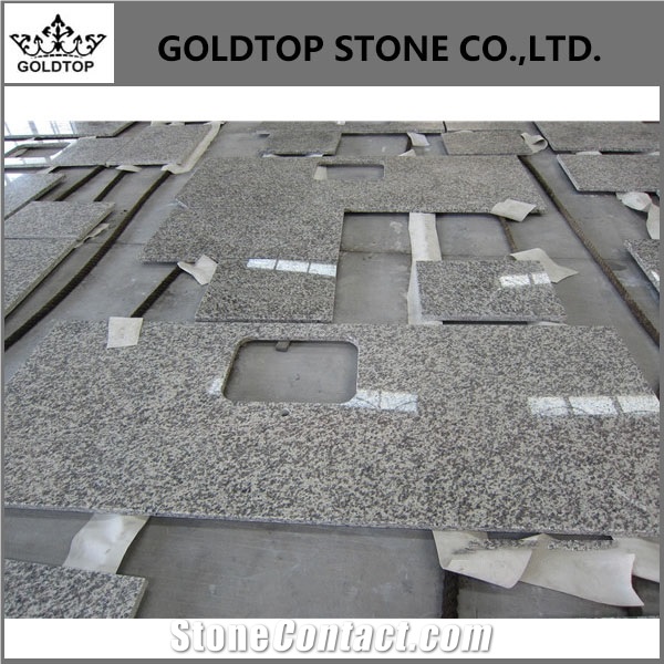 Tiger Skin White Granite Countertop