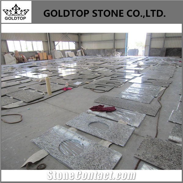 Tiger Skin White Granite Countertop