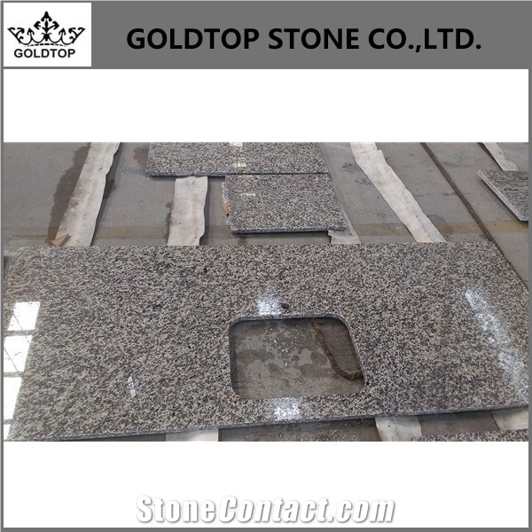 Tiger Skin White Granite Countertop