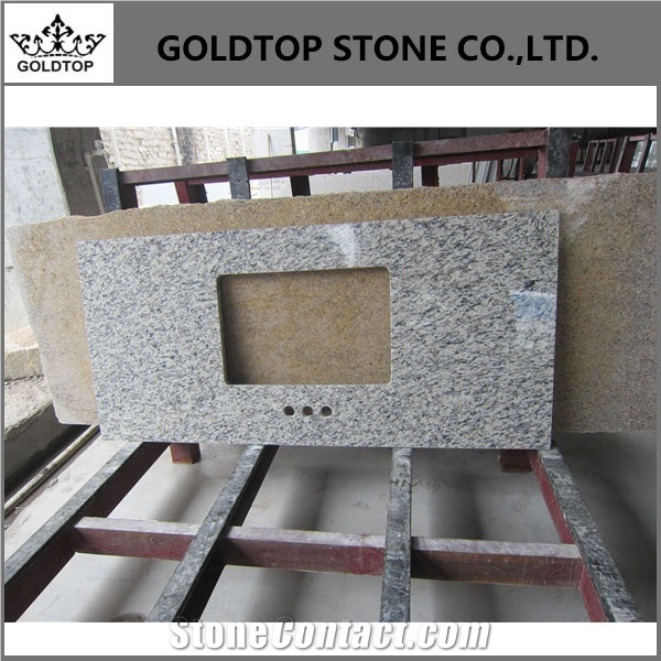 Tiger Skin White Granite Countertop