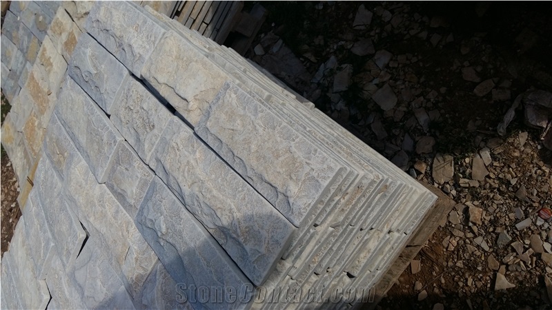 Bunja, Split Face Wall Stone