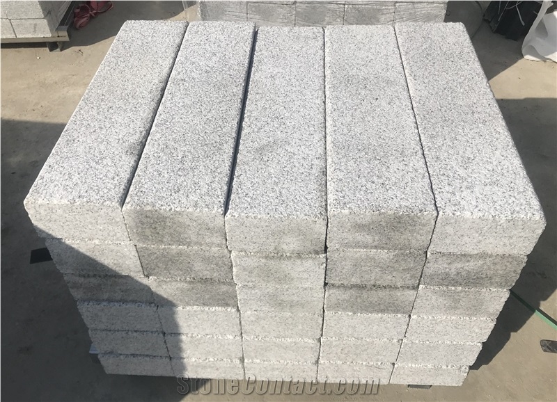 China Most Economic Grey Granite G602 Kerbstone
