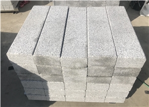 China Most Economic Grey Granite G602 Kerbstone
