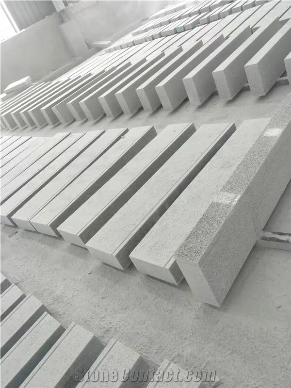 China Most Economic Grey Granite G602 Kerbstone