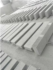 China Most Economic Grey Granite G602 Kerbstone