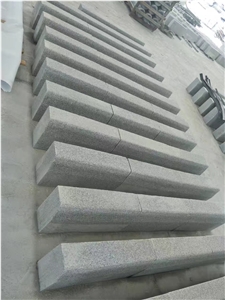 China Most Economic Grey Granite G602 Kerbstone