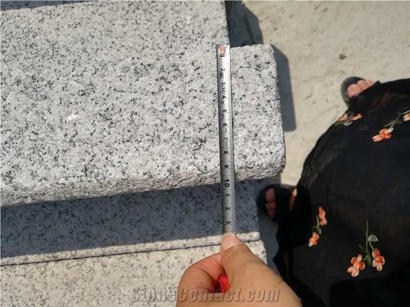 Chinese Grey Granite Hubei G602 Palisade Stone