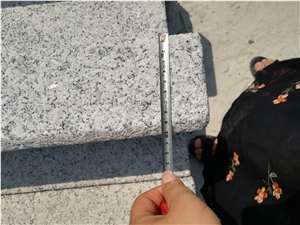 Chinese Grey Granite Hubei G602 Palisade Stone