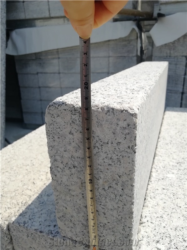 Chinese Grey Granite Hubei G602 Palisade Stone