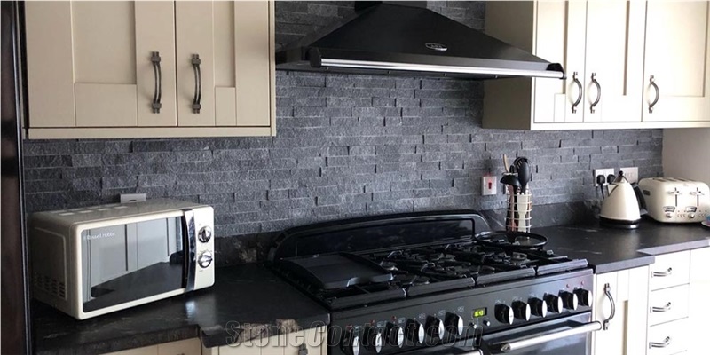 Black Slate Roof Tiles