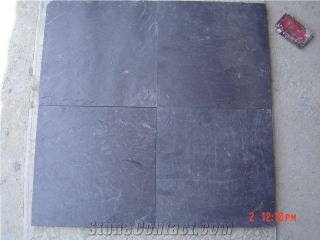 Black Slate Roof Tiles