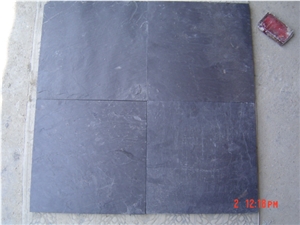 Black Slate Roof Tiles