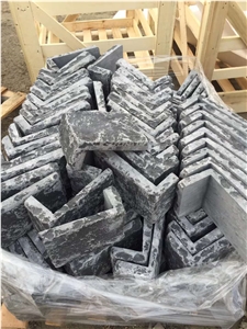 Bluestone Natural Split Corner and Tiles