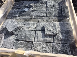 Bluestone Natural Split Corner and Tiles
