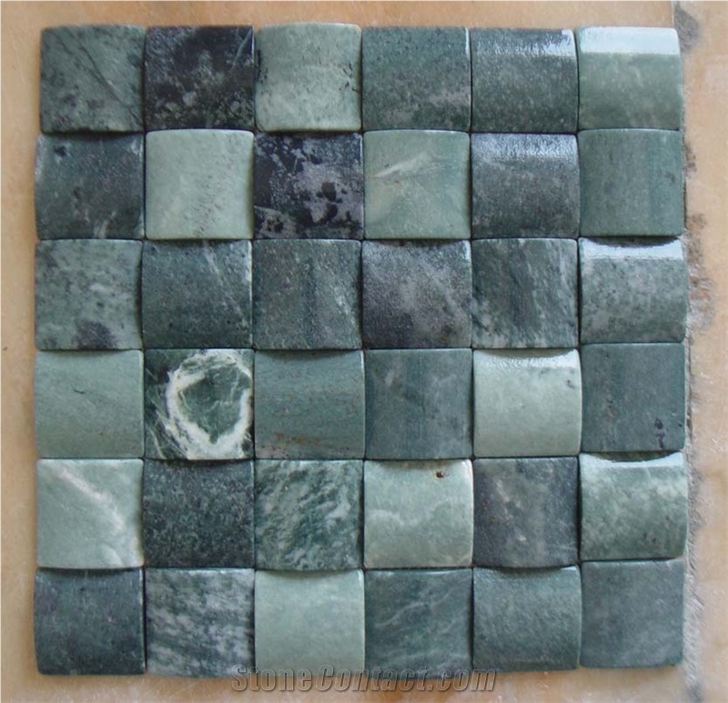 Ming Green Mosaic Tiles