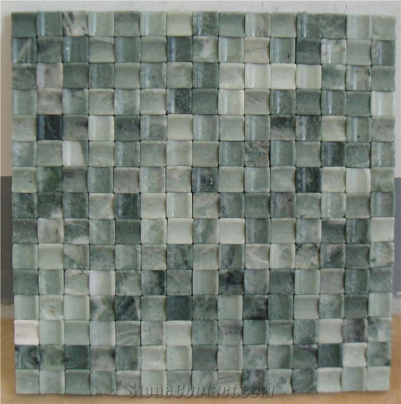 Ming Green Mosaic Tiles