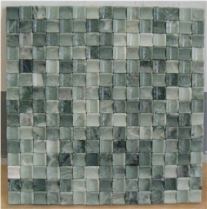 Ming Green Mosaic Tiles