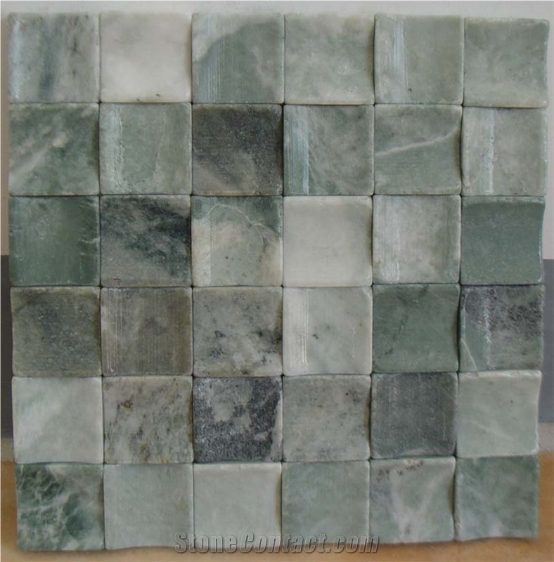 Ming Green Mosaic Tiles