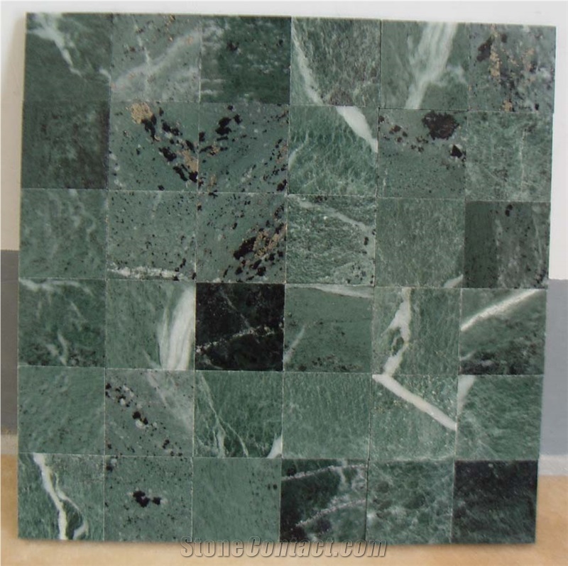 Ming Green Mosaic Tiles