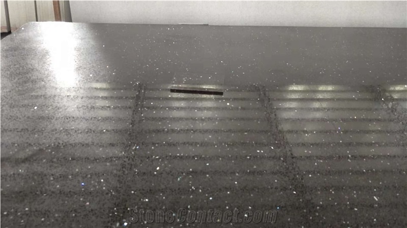 Sparkle Quartz/Quartz Tiles/Slabs