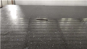 Sparkle Quartz/Quartz Tiles/Slabs