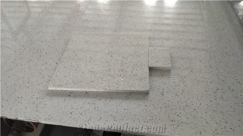 Sparkle Quartz/Quartz Tiles/Slabs
