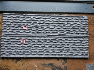 Spray Black Waterfall Combed Cultural Stone