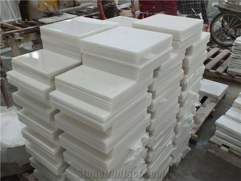White Jade,Pure White Marble