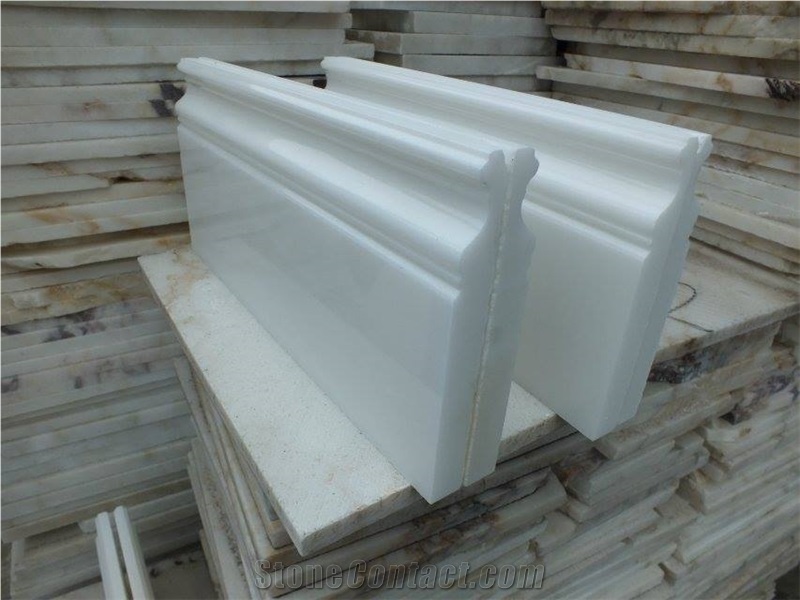 White Jade,Pure White Marble