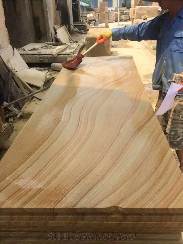 Yellow Wooden Sandstone