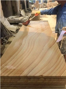 Yellow Wooden Sandstone