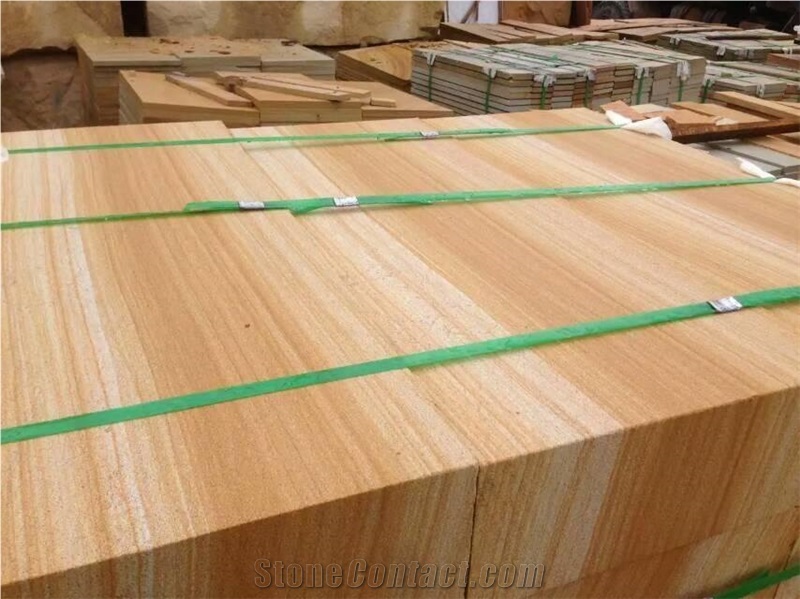 Yellow Wooden Sandstone
